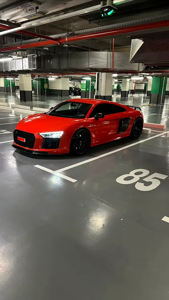 AUDI R8 V10 quattro 2017