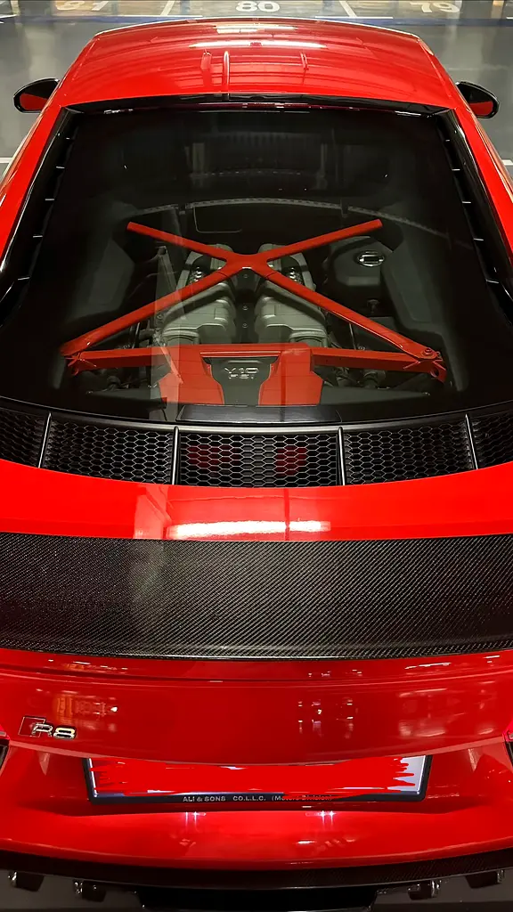 AUDI R8 V10 quattro 2017 - photo 4 - Import Émirats | International Cars