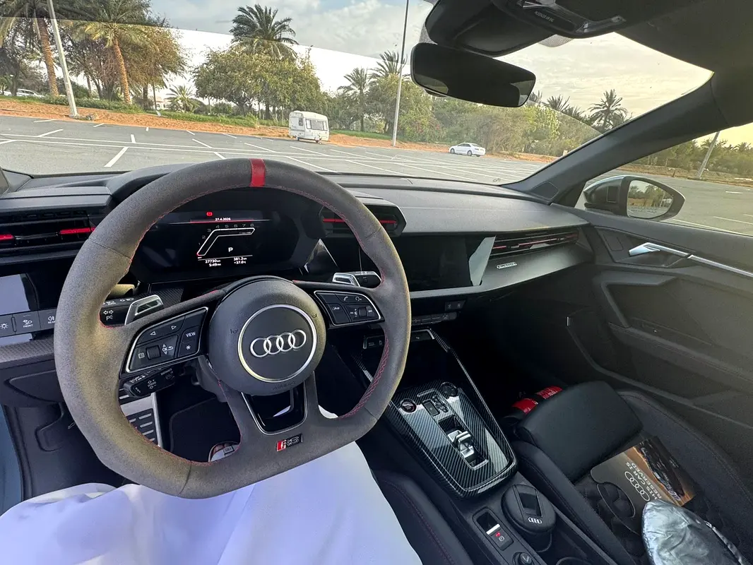 AUDI S3/RS3 2024 - photo 8 - Import Émirats | International Cars