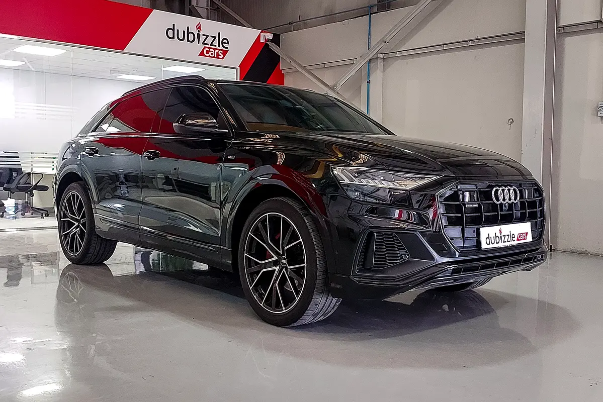 AUDI Q8 55 TFSI quattro S line 2022