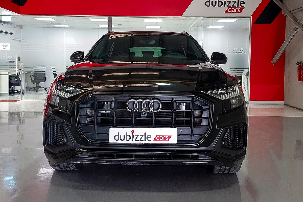 AUDI Q8 55 TFSI quattro S line 2022 - photo 3 - Import Émirats | International Cars