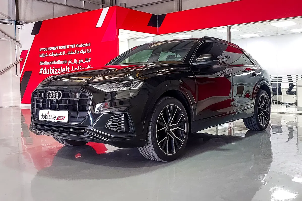 AUDI Q8 55 TFSI quattro S line 2022 - photo 4 - Import Émirats | International Cars