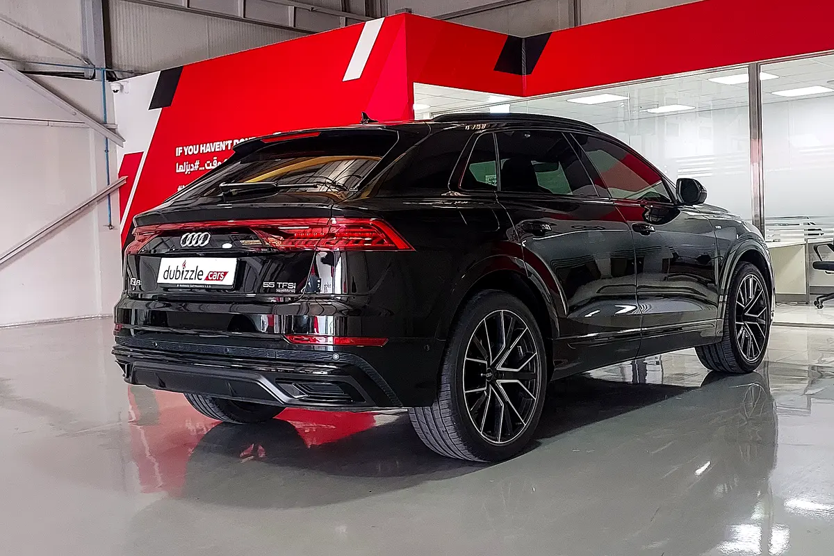 AUDI Q8 55 TFSI quattro S line 2022 - photo 7 - Import Émirats | International Cars