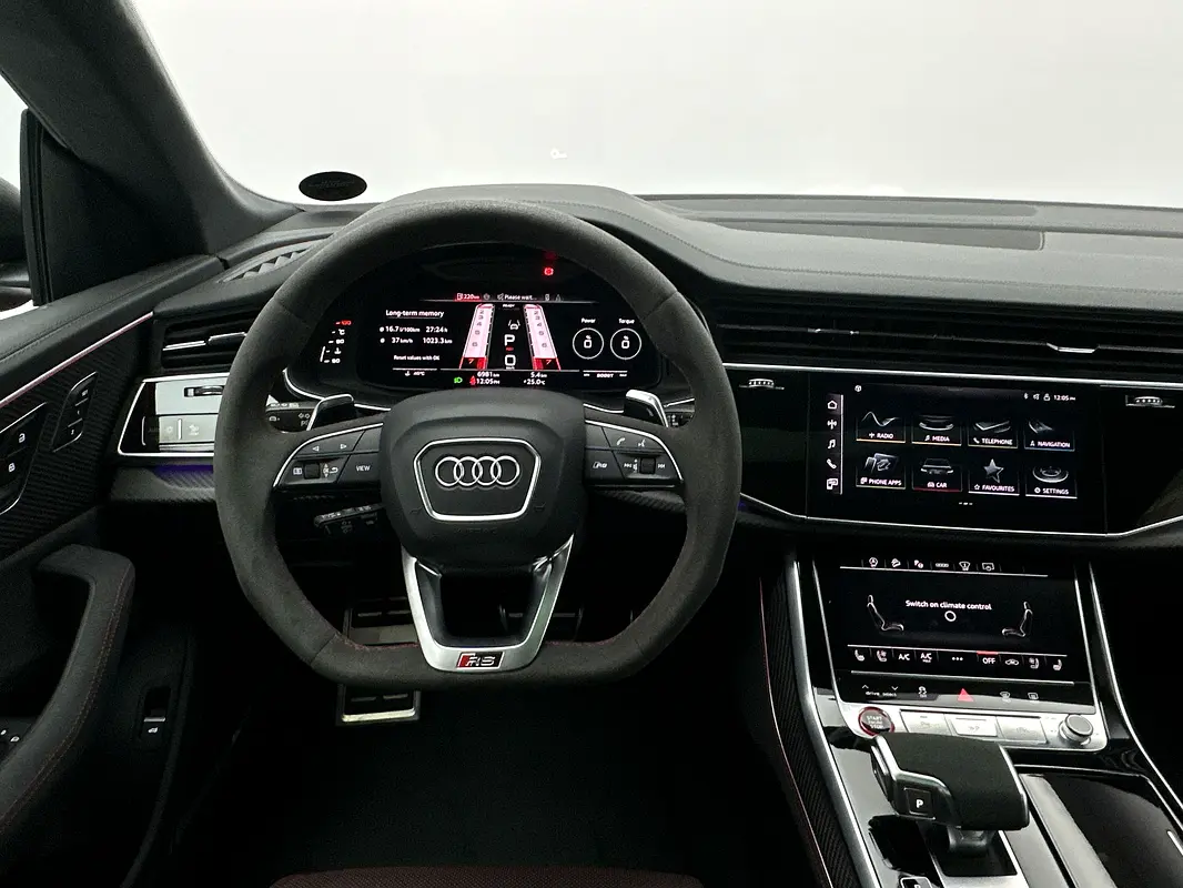 AUDI RS Q8 Carbon Black Edition 2025 - photo 8 - Import Émirats | International Cars