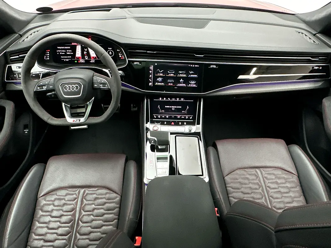 AUDI RS Q8 Carbon Black Edition 2025 - photo 9 - Import Émirats | International Cars