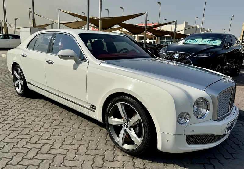 BENTLEY Mulsanne Special Edition 2013