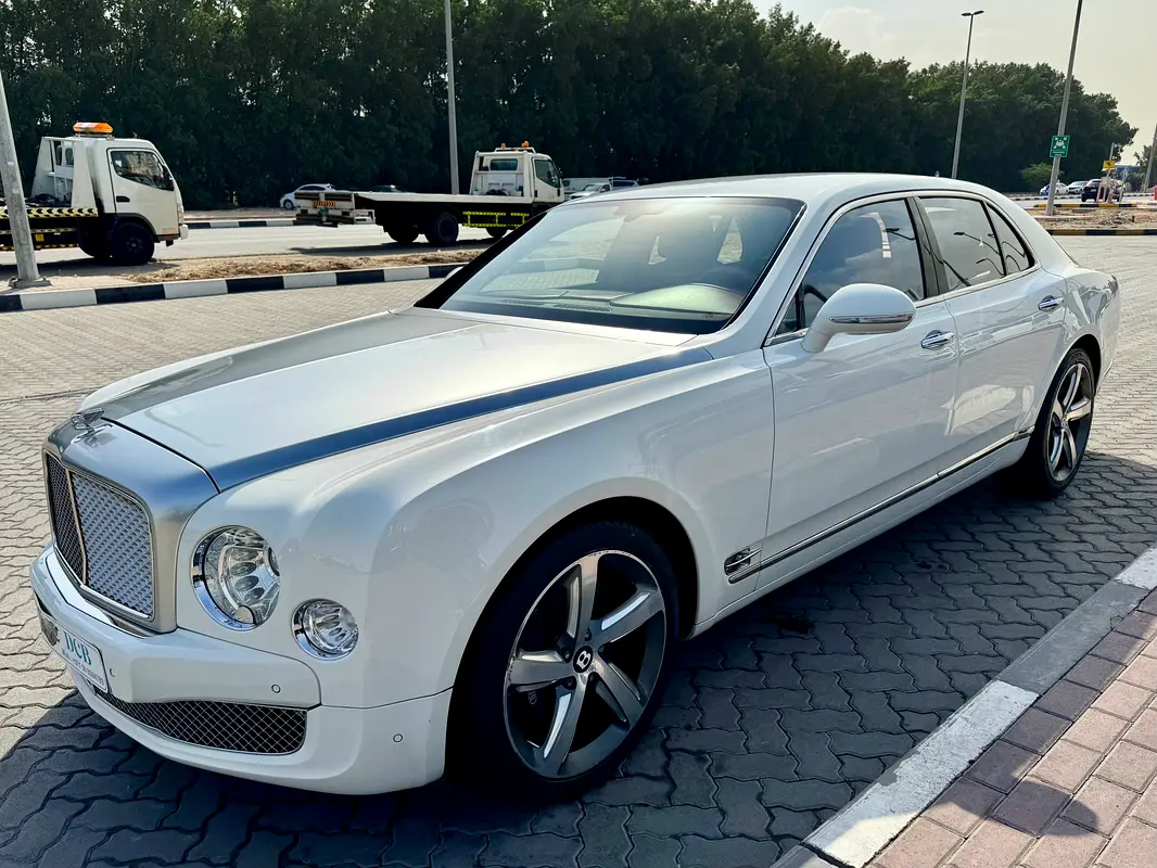 BENTLEY Mulsanne Special Edition 2013 - photo 2 - Import Émirats | International Cars