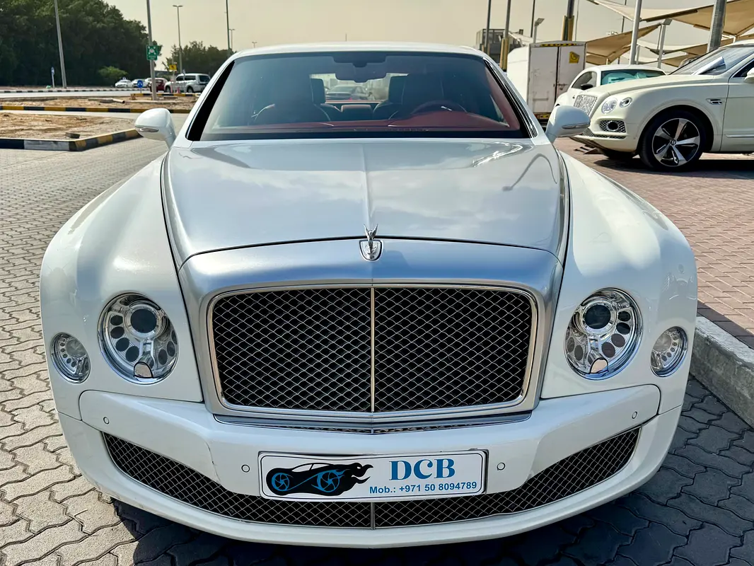 BENTLEY Mulsanne Special Edition 2013 - photo 3 - Import Émirats | International Cars