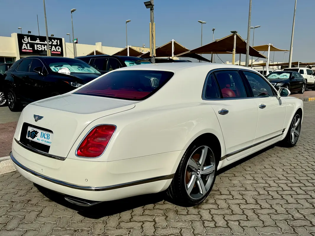 BENTLEY Mulsanne Special Edition 2013 - photo 4 - Import Émirats | International Cars