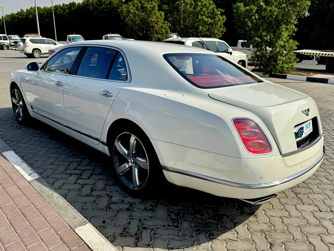 BENTLEY Mulsanne Special Edition 2013 - photo 5 - Import Émirats | International Cars