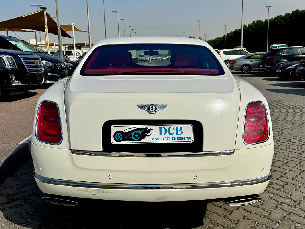 BENTLEY Mulsanne Special Edition 2013 - photo 6 - Import Émirats | International Cars