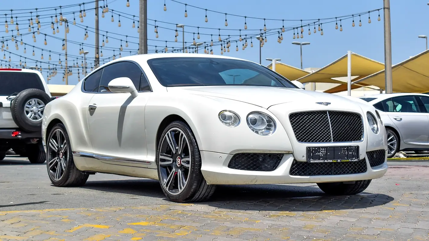 BENTLEY Continental GT Speed 2014