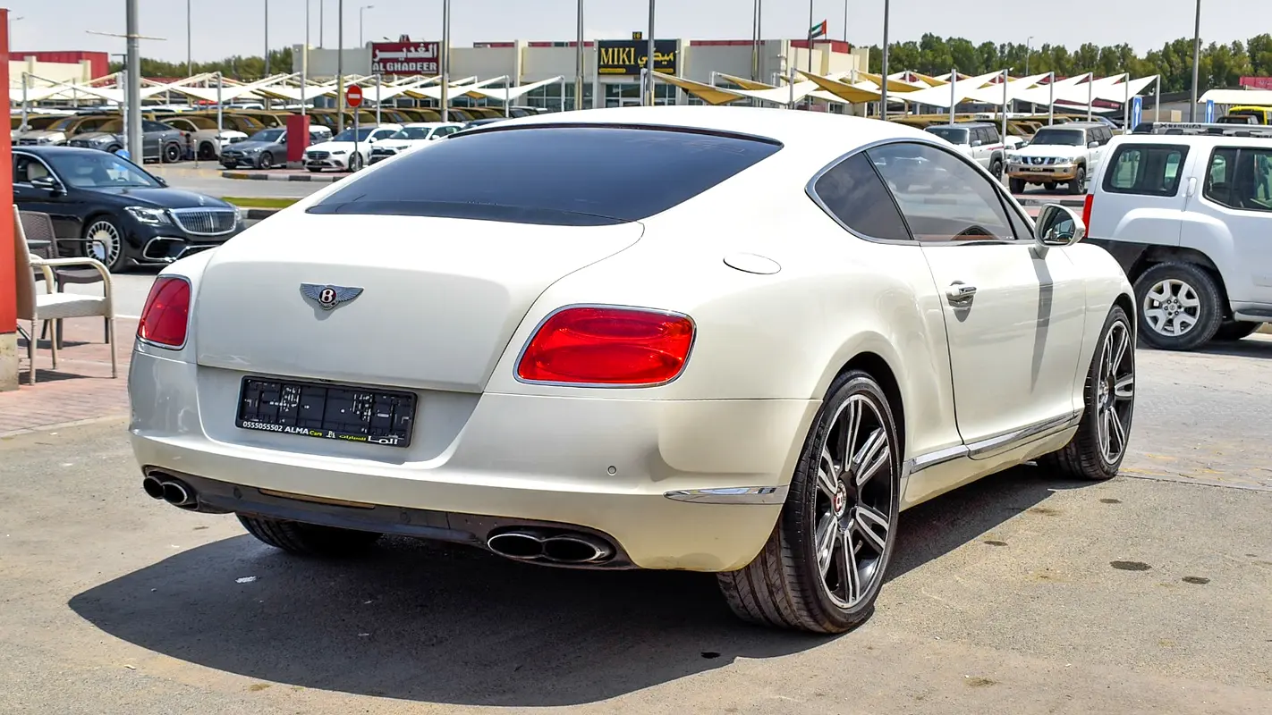 BENTLEY Continental GT Speed 2014 - photo 10 - Import Émirats | International Cars