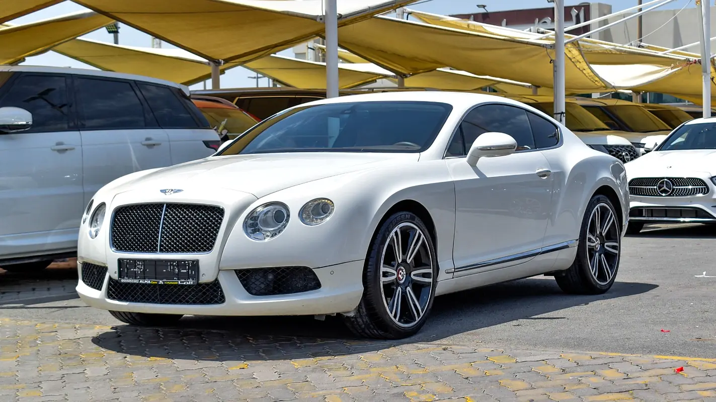 BENTLEY Continental GT Speed 2014 - photo 12 - Import Émirats | International Cars