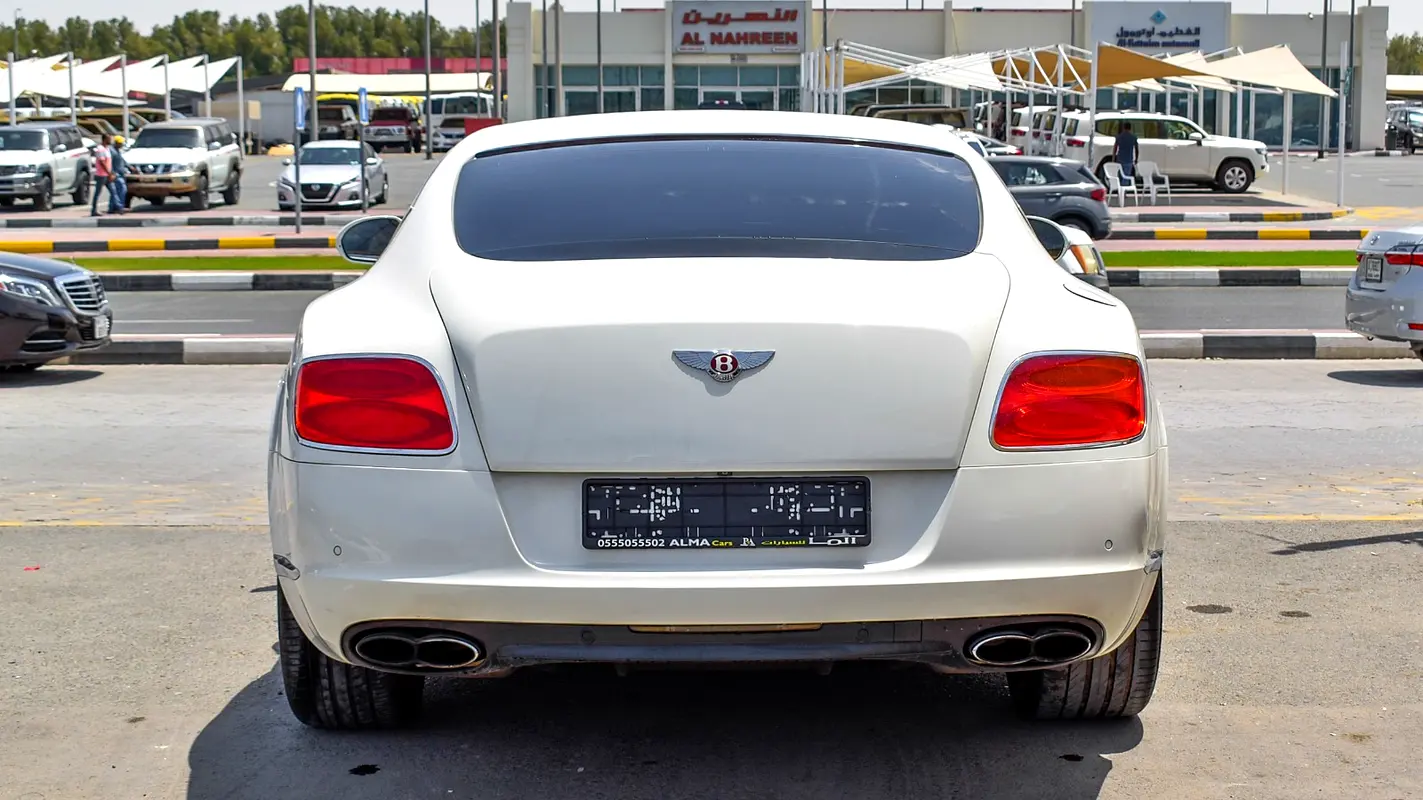 BENTLEY Continental GT Speed 2014 - photo 6 - Import Émirats | International Cars