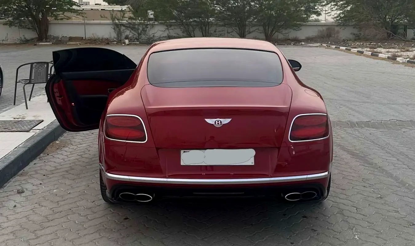 BENTLEY Continental GT S 2016 - photo 2 - Import Émirats | International Cars