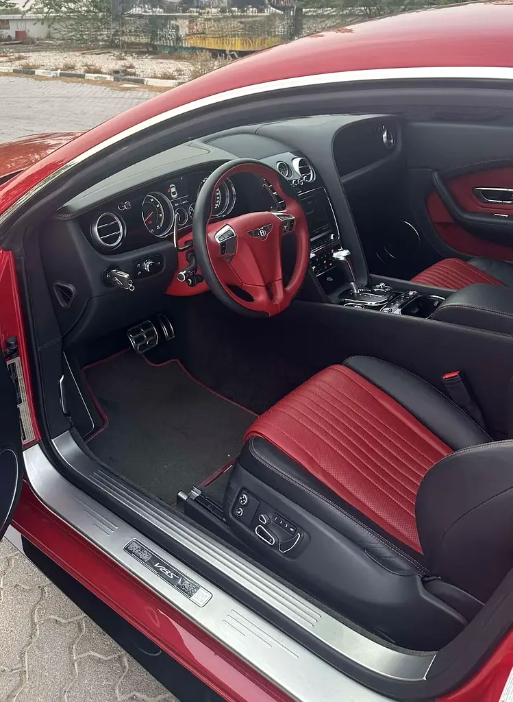 BENTLEY Continental GT S 2016 - photo 6 - Import Émirats | International Cars
