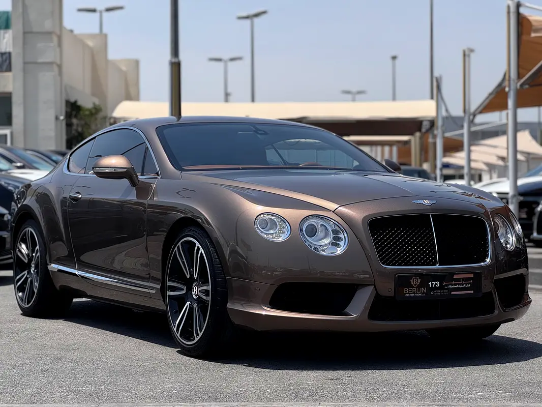 BENTLEY Continental GT V8 2014