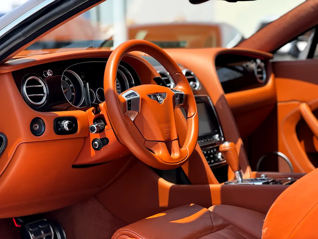 BENTLEY Continental GT V8 2014 - photo 12 - Import Émirats | International Cars