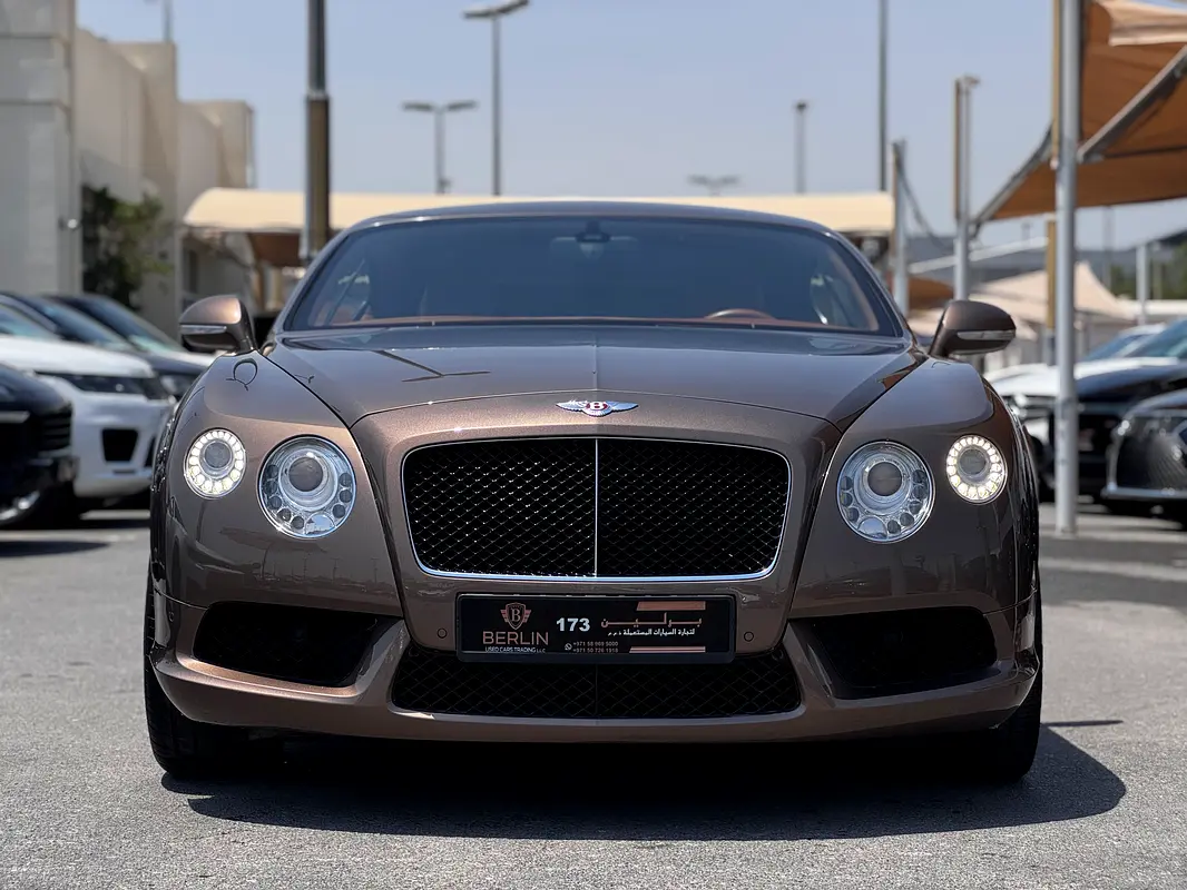 BENTLEY Continental GT V8 2014 - photo 2 - Import Émirats | International Cars