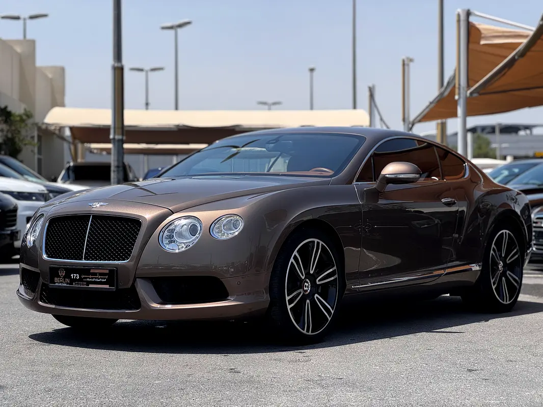 BENTLEY Continental GT V8 2014 - photo 3 - Import Émirats | International Cars