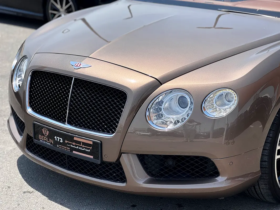 BENTLEY Continental GT V8 2014 - photo 4 - Import Émirats | International Cars