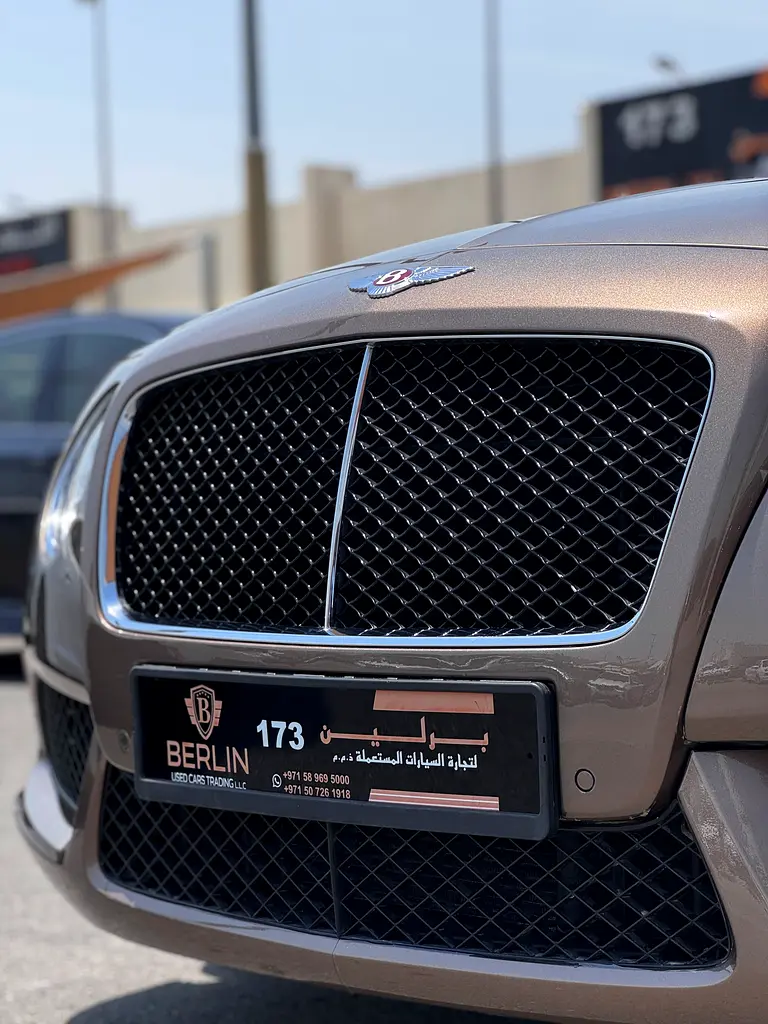 BENTLEY Continental GT V8 2014 - photo 5 - Import Émirats | International Cars