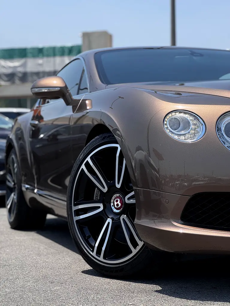 BENTLEY Continental GT V8 2014 - photo 6 - Import Émirats | International Cars