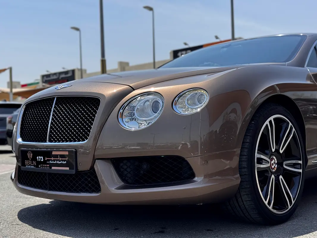 BENTLEY Continental GT V8 2014 - photo 8 - Import Émirats | International Cars