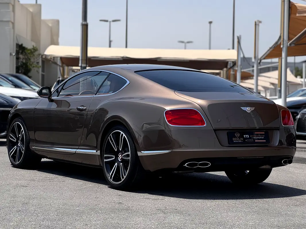 BENTLEY Continental GT V8 2014 - photo 9 - Import Émirats | International Cars