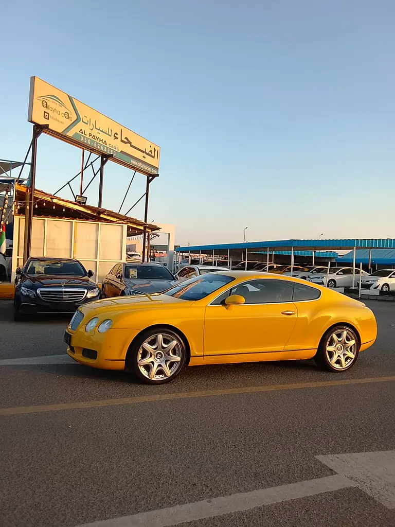 BENTLEY Continental GT W12 2007