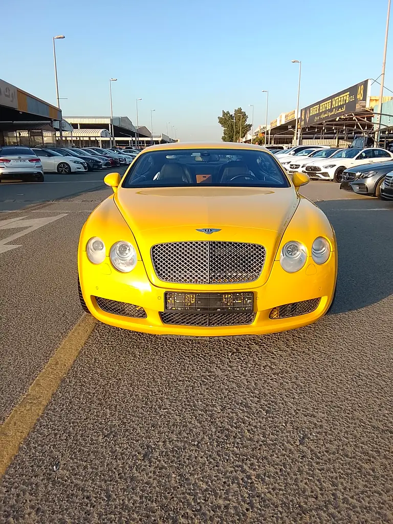 BENTLEY Continental GT W12 2007 - photo 2 - Import Émirats | International Cars