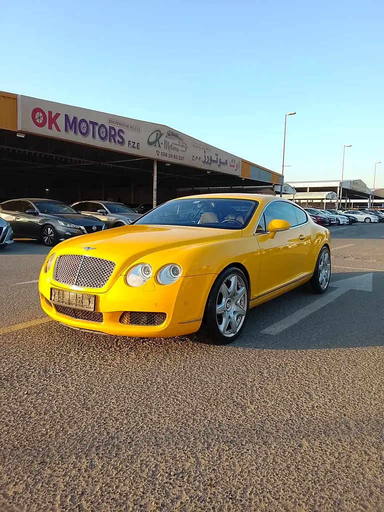 BENTLEY Continental GT W12 2007 - photo 3 - Import Émirats | International Cars