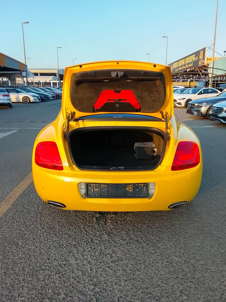 BENTLEY Continental GT W12 2007 - photo 5 - Import Émirats | International Cars