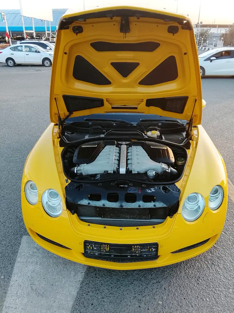 BENTLEY Continental GT W12 2007 - photo 6 - Import Émirats | International Cars