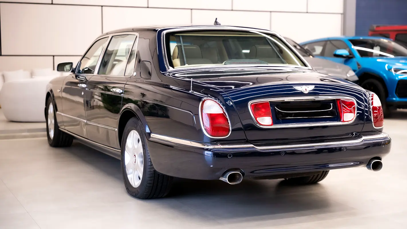 BENTLEY Arnage RL 2006 - photo 6 - Import Émirats | International Cars