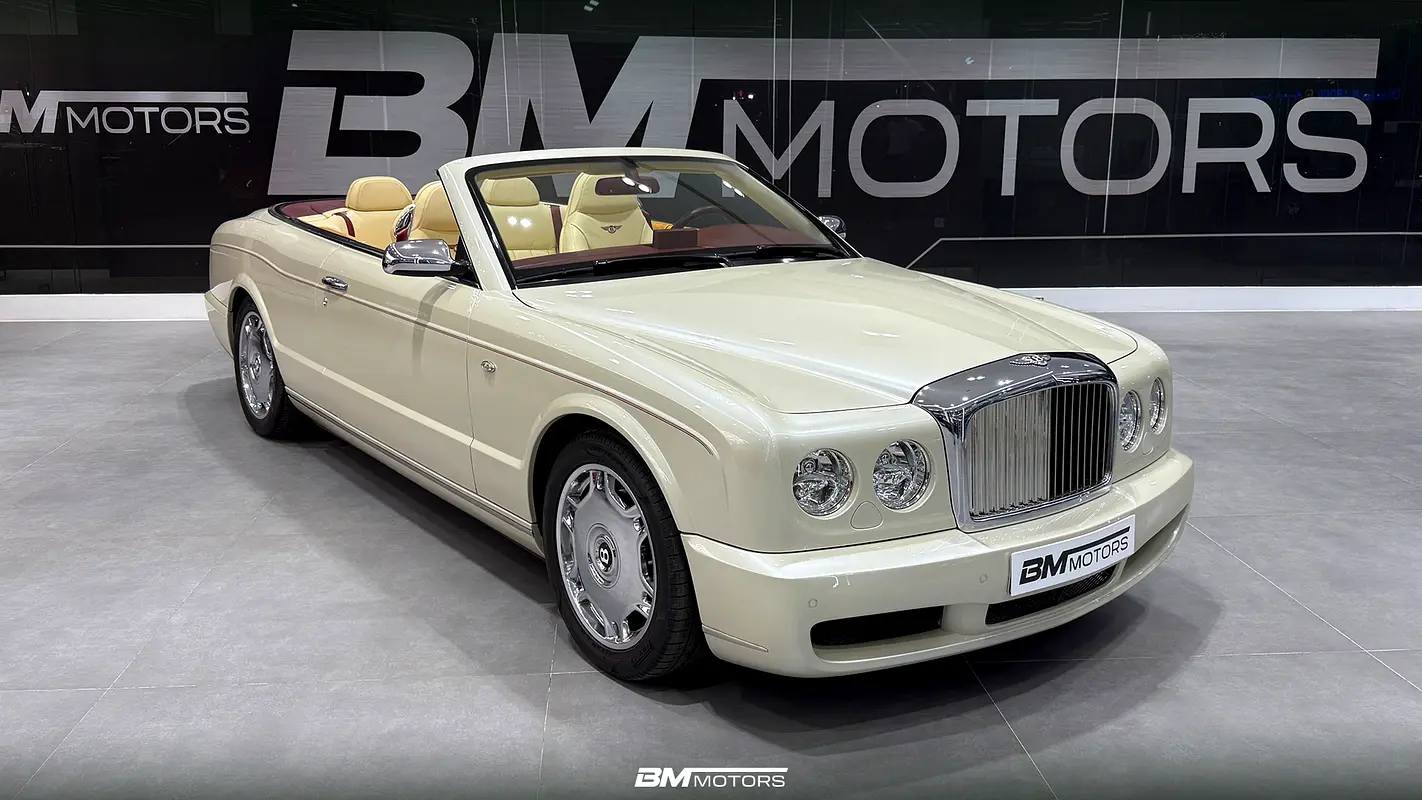 BENTLEY Azure Millionaire Edition 2007 - photo 11 - Import Émirats | International Cars