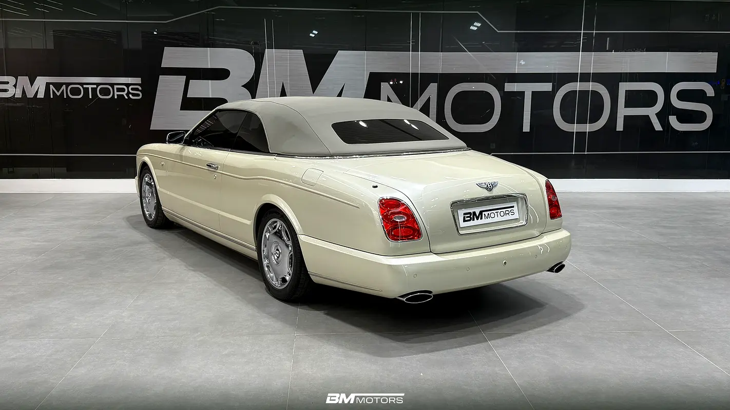 BENTLEY Azure Millionaire Edition 2007 - photo 5 - Import Émirats | International Cars