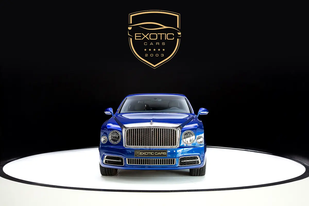 BENTLEY Mulsanne Speed 2017 - photo 2 - Import Émirats | International Cars