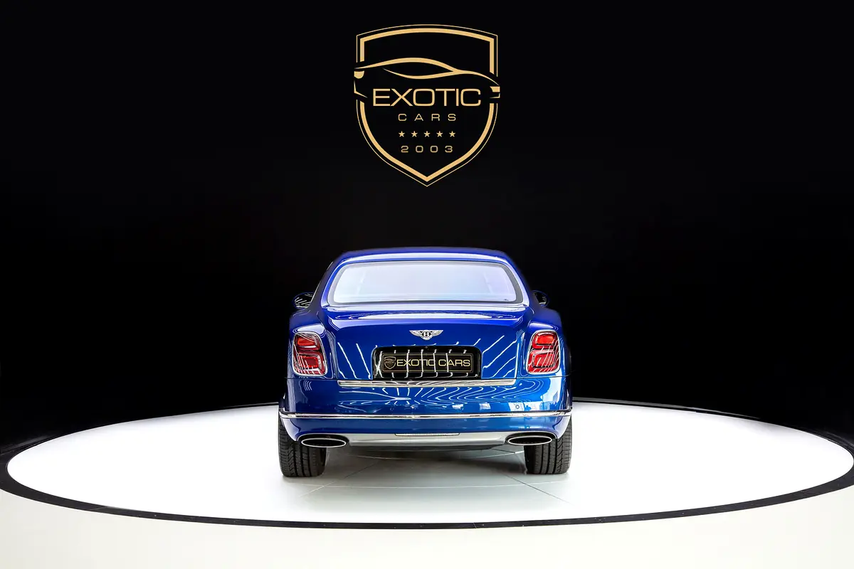 BENTLEY Mulsanne Speed 2017 - photo 3 - Import Émirats | International Cars