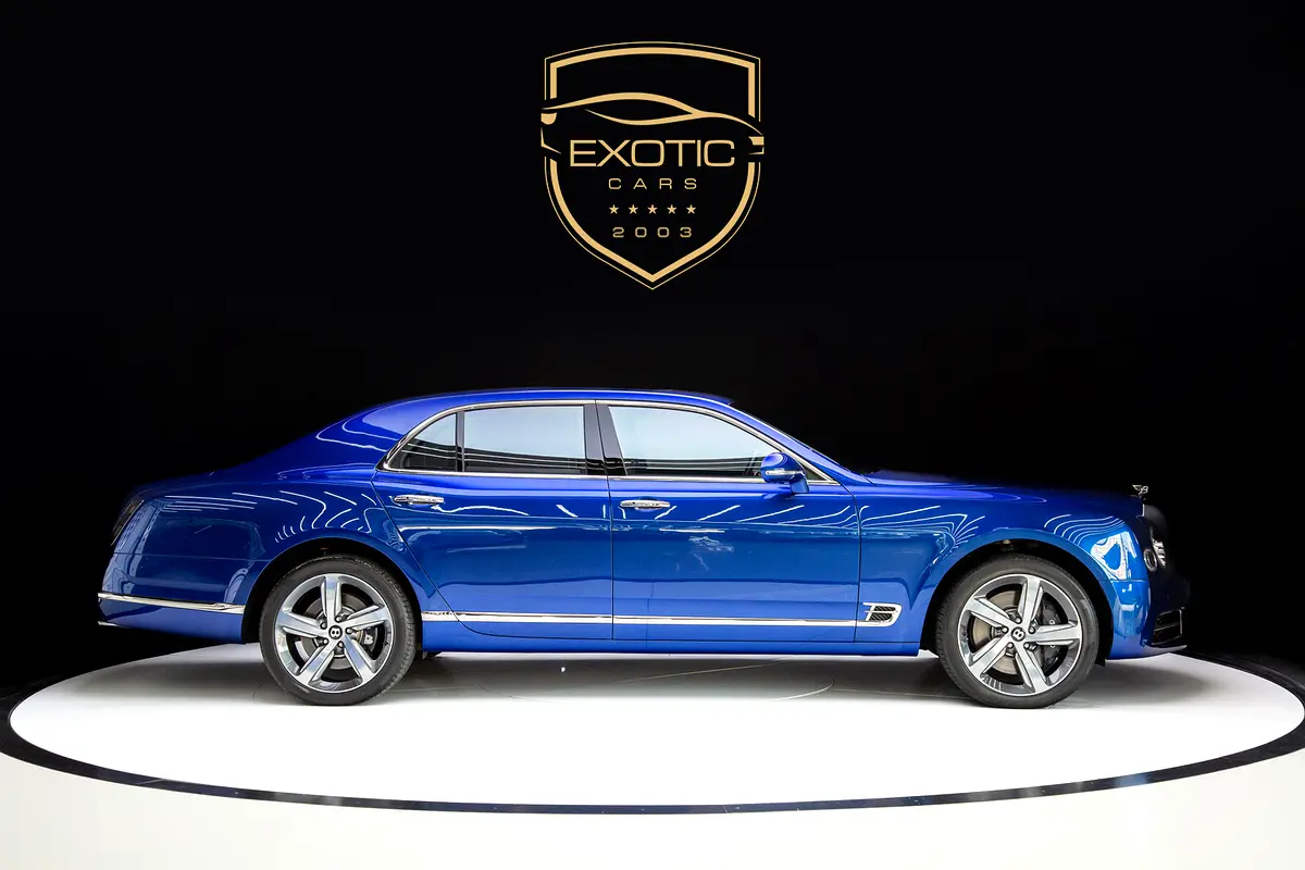 BENTLEY Mulsanne Speed 2017 - photo 4 - Import Émirats | International Cars