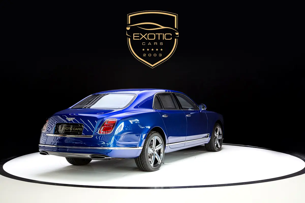 BENTLEY Mulsanne Speed 2017 - photo 5 - Import Émirats | International Cars