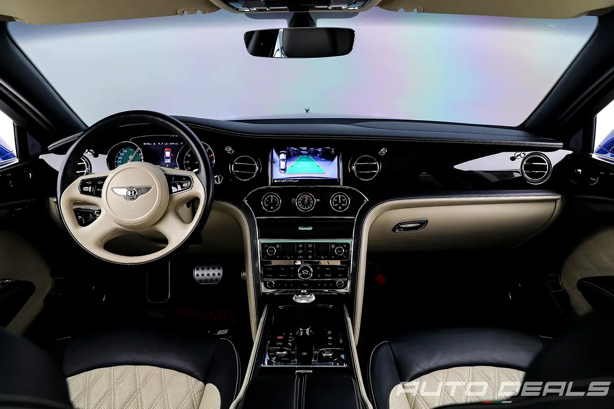 BENTLEY Mulsanne Speed 2017 - photo 10 - Import Émirats | International Cars