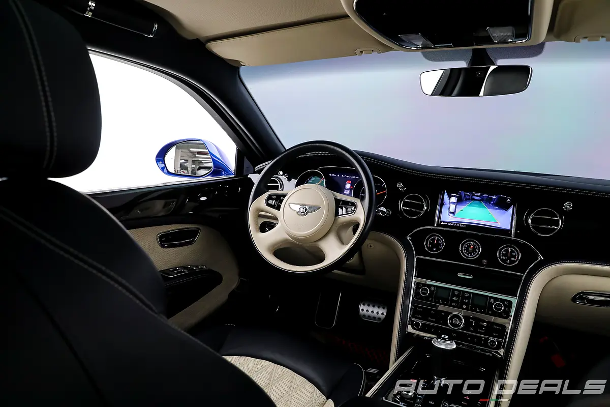 BENTLEY Mulsanne Speed 2017 - photo 11 - Import Émirats | International Cars