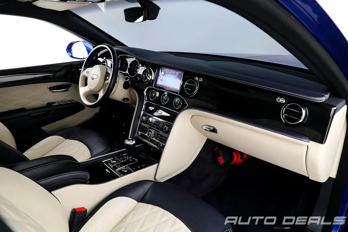 BENTLEY Mulsanne Speed 2017 - photo 12 - Import Émirats | International Cars