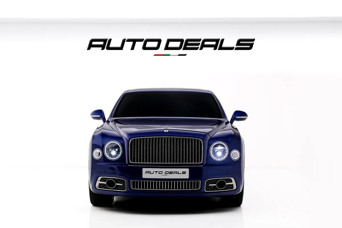 BENTLEY Mulsanne Speed 2017 - photo 2 - Import Émirats | International Cars