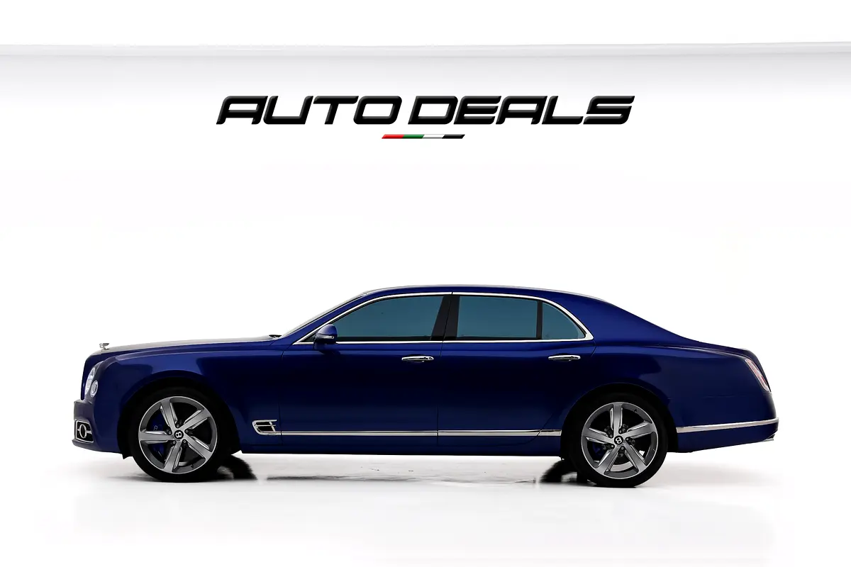 BENTLEY Mulsanne Speed 2017 - photo 3 - Import Émirats | International Cars