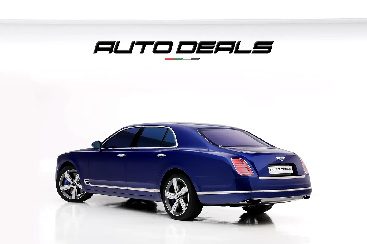 BENTLEY Mulsanne Speed 2017 - photo 4 - Import Émirats | International Cars