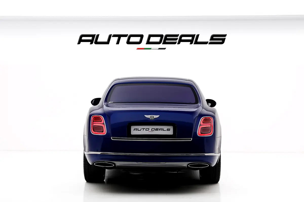 BENTLEY Mulsanne Speed 2017 - photo 5 - Import Émirats | International Cars
