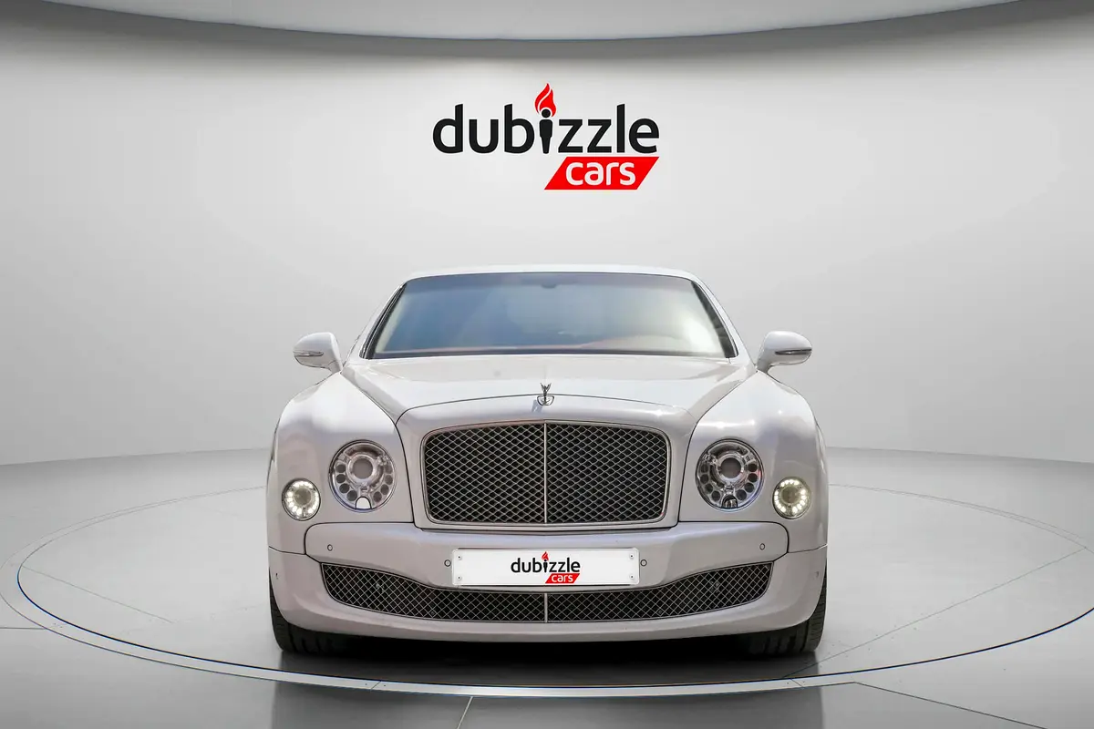 BENTLEY Mulsanne Standard 2013 - photo 2 - Import Émirats | International Cars